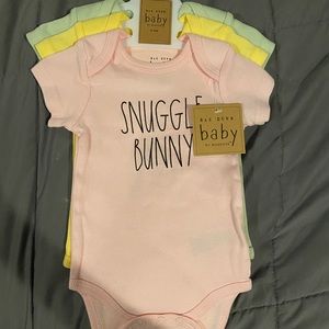 3-6 month brand new onsies